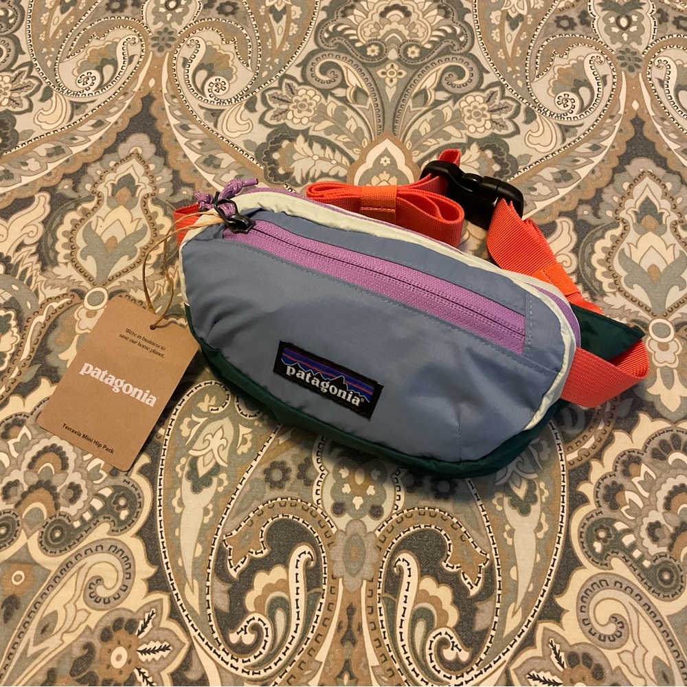 NWT Patagonia Terravia Mini Hip Pack 1L - Picture 6 of 13